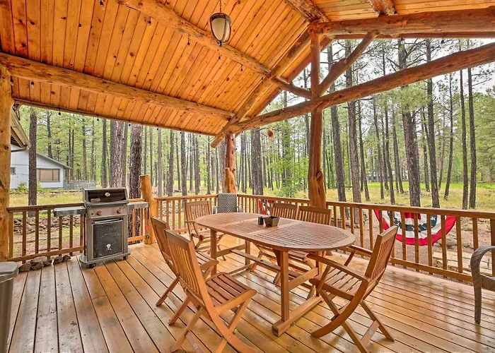Wooded Yard, Gas Grill: Lush Retreat