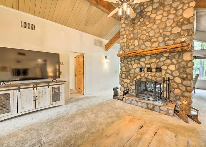 Wooded Yard, Gas Grill: Lush Retreat