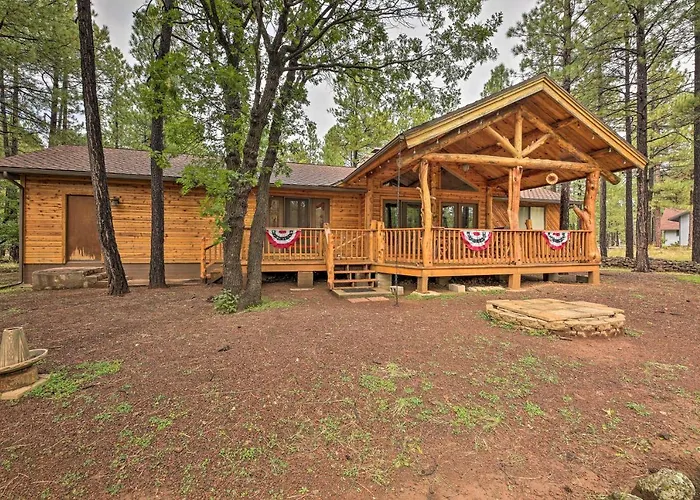 Holiday home Wooded Yard, Gas Grill: Lush Retreat Pinetop-Lakeside